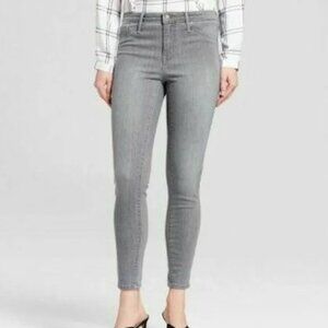 Mossimo Grey Stretch Jeggings Women’s Size 00 Length 28 NWT